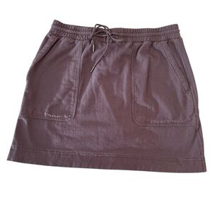 C&C California Skirt in gray with Drawstring